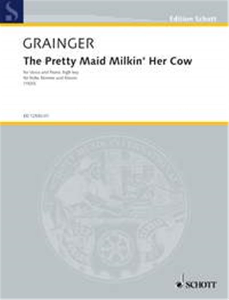 The Pretty Maid Milkin' Her Cow